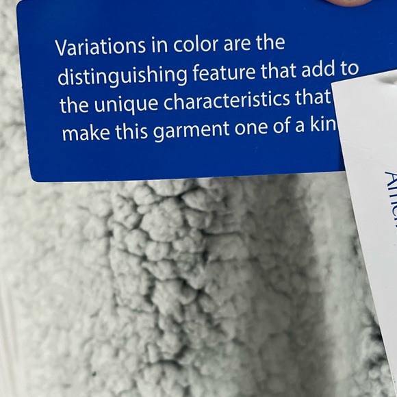 NWT- Boxercraft Sherpa Pullover PITT - Picture 8 of 8